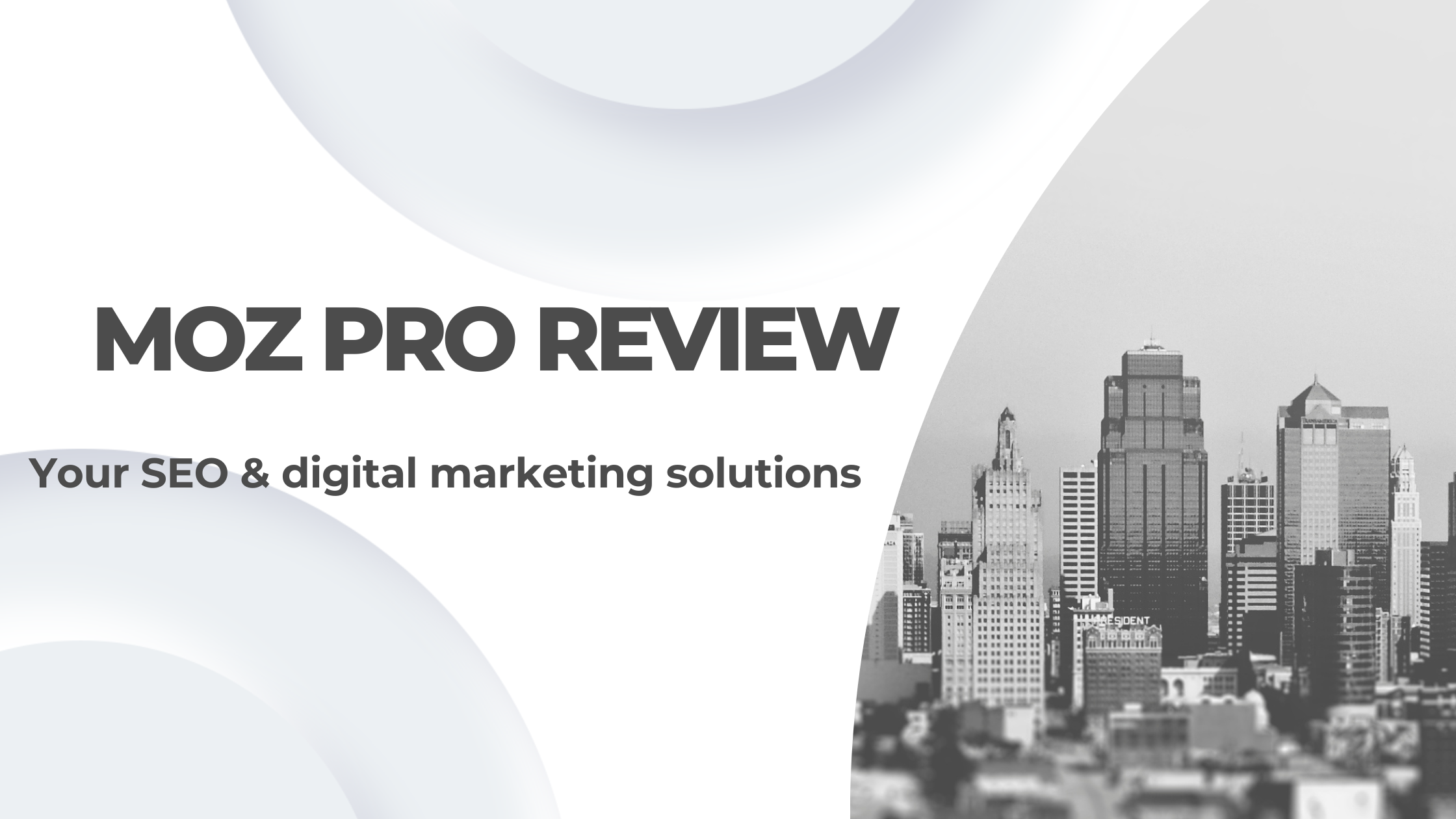 Read more about the article Moz Pro Review: Is This SEO Tool Worth the Investment?