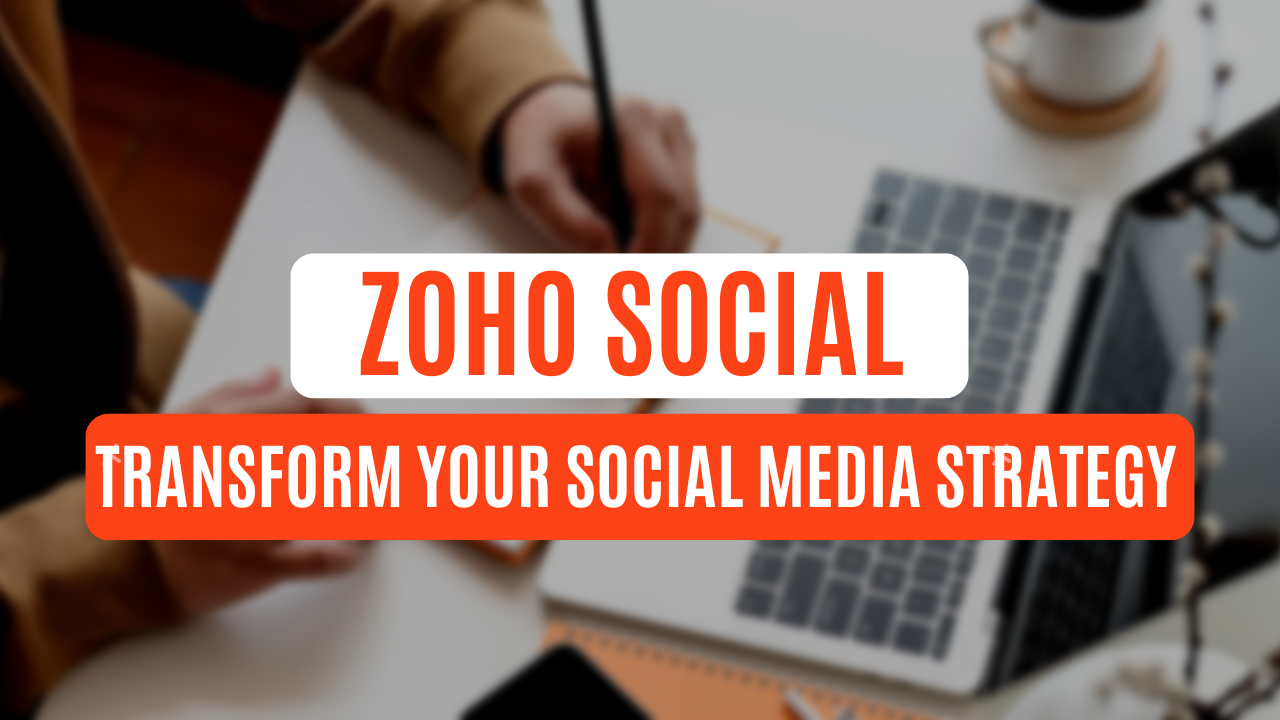 You are currently viewing Zoho Social Tips & Tricks: Managing Social Media Like a Pro