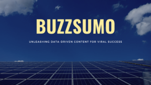 Read more about the article BuzzSumo Mastery: Unleashing Data-Driven Content for Viral Success