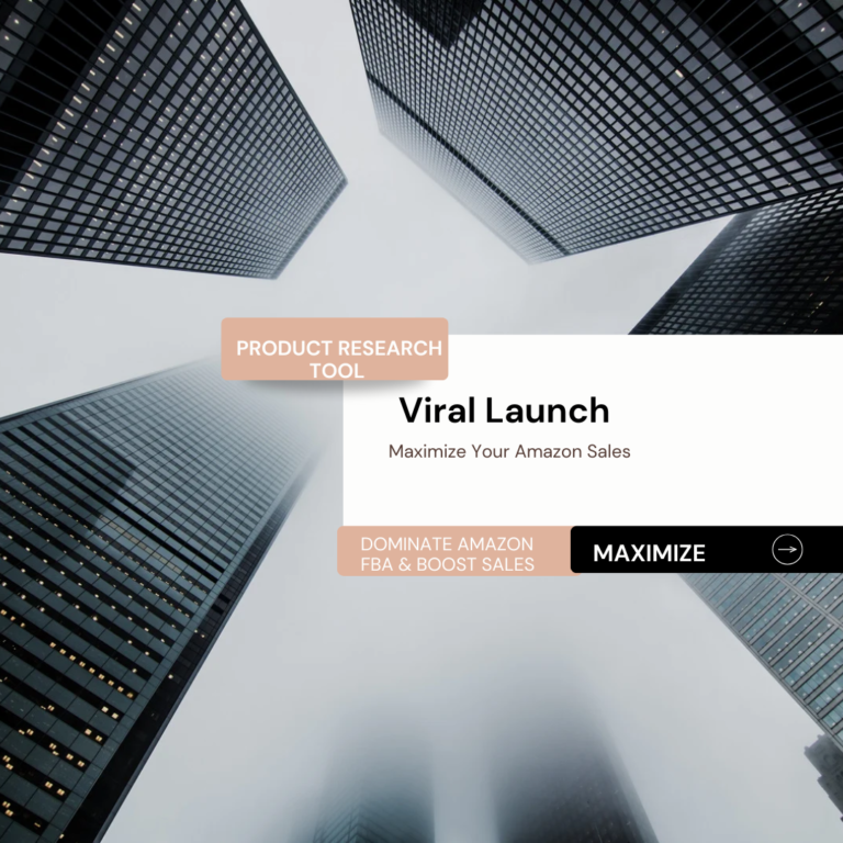 Viral Launch: The Ultimate Amazon FBA Tool for Product Research & Growth